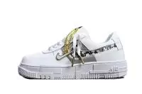 air force 1 nike nike white print flower